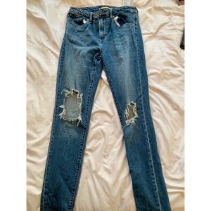 Levi 721 High Rise Skinny